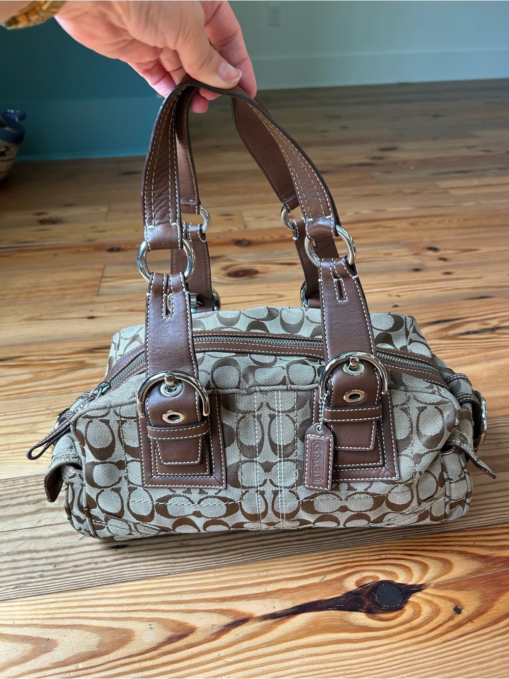 Vintage Brown Coach SoHo Bag Circa 2005 Great Conditon